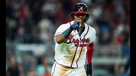 Ronald Acuña Jr. cannot be SLOWED down- Wins NL Player of the Month for April-