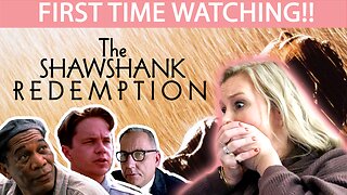 SHAWSHANK REDEMPTION (1994) | MOVIE REACTION | FIRST TIME WATCHING