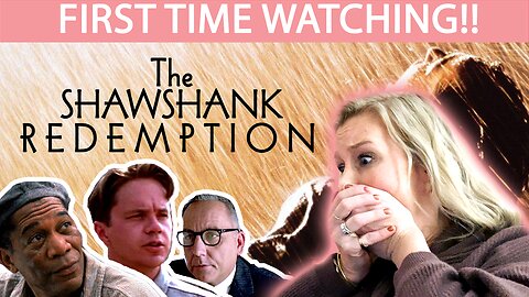 SHAWSHANK REDEMPTION (1994) | MOVIE REACTION | FIRST TIME WATCHING