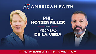 "It's Midnight in America" with Phil Hotsenpiller and Mondo de la Vega