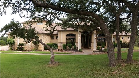 Pre-Existing Texas Hill Country Home Sold, River Chase Subdivision, New Braunfels Tx