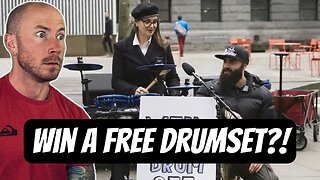 Drummer Reacts To - Drum Set Independence Challenge | El Estepario Siberiano