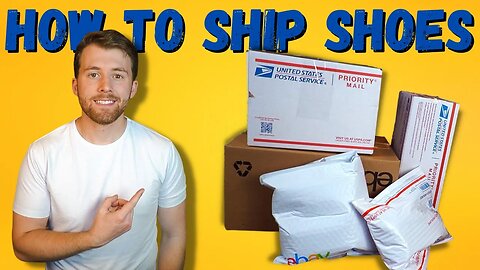 How To Ship Shoes For eBay, Poshmark & Mercari | 2023 UPDATED