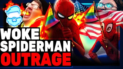 Kids REMOVES Pride Flag From Video Game & Gets Banned! Spider-Man Modder Banned For Anti-SJW Mod