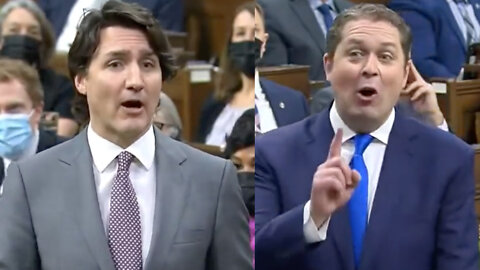 WATCH: Trudeau Was NOT Happy After Being Embarrassed in Parliament