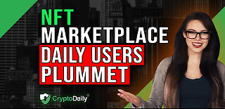 NFT Marketplaces Losing Users & Sales, Crypto Daily TV 21/4/2023