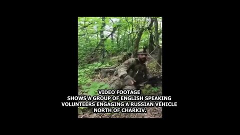 🔴 Ukraine War Ukrainian Foreign Legion Fighters RGW 90 Ambush On Russian BTR Helmet Cam