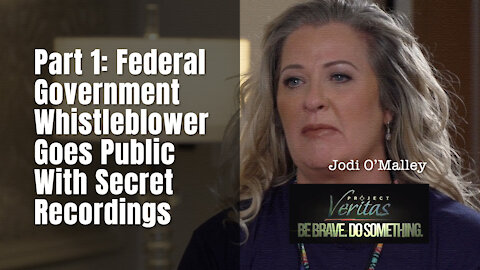 Part 1: Federal Government Whistleblower Goes Public With Secret Recordings