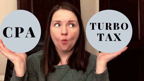 CPA vs TURBOTAX: Who Got Us Back A BIGGER TAX REFUND? A year in the life on our DEBT FREE JOURNEY!