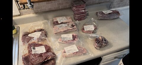 What you get in a Prime box from the Beef Initiative!