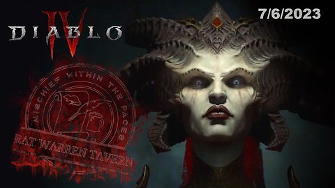 Diablo 4 - Late Night stream, Bones and All