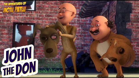 Motu कैसे फसा John के जाल में? | S11 | Motu Patlu | Hindi Cartoon For Kids | John The Don | #spot