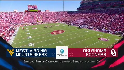 2019-10-19 Oklahoma Highlights vs West Virginia