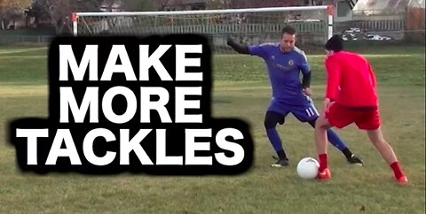 How to tackle in soccer | How do a tackle in football | How to defend in football soccer