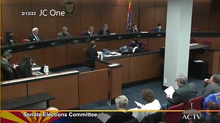 ARIZONA STATE SENATE COMMITTEE ON ELECTIONS