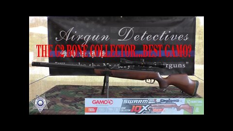 "New" Gamo Swarm Bone Collector GEN 2 "Full Review" by Airgun Detectives