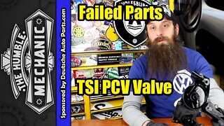 How The VW 2.0t TSI PCV Valve Fails