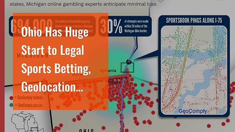 Ohio Has Huge Start to Legal Sports Betting, Geolocation Numbers Suggest