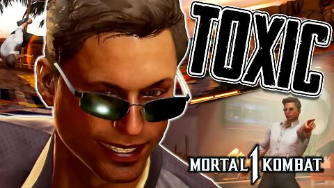 Johnny Cage Players Are SO TOXIC | Mortal Kombat 1 Switch Online Matches