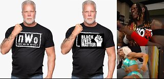 from NWO Nash to BLM Nash with Kevin Nash Speaking On Black Wrestlers to Virtue Signal