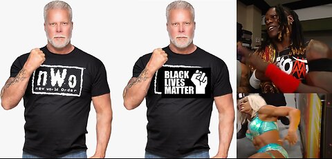 from NWO Nash to BLM Nash with Kevin Nash Speaking On Black Wrestlers to Virtue Signal