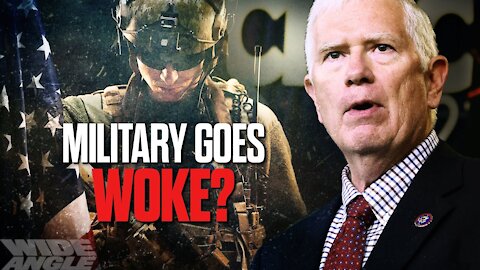 Teaching Critical Race Theory to U.S. Military Puts the World at Risk: Rep. Mo Brooks | Wide Angle