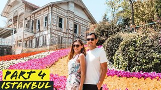 Istanbul, Turkey | Emirgan Park | Tulip Festival 2021 | Water Ferry Bosporus | Sightseeing