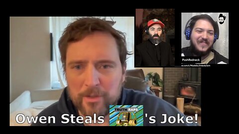 Owen Benjamin Steals Posh Spice Joke!