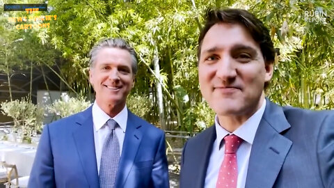 New version of The Two Stooges selfie video with improved soundtrack from Dave Rubin.