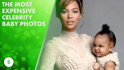 Ka-ching: Hollywood's most expensive baby photos