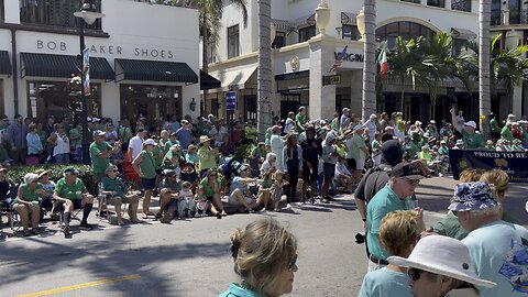 Naples St. Patrick’s Day Parade Highlights 3 #NotreDame #StPatricksDay #Naples #GoIrish #WeAreND