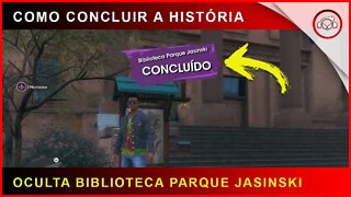 Saints Row, Como concluir a história oculta, Biblioteca Parque Jasinski | super dica