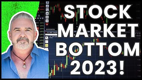 STOCK MARKET BOTTOM 2023