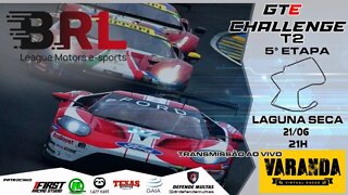 BR LEAGUE - 5a Etapa GTE - Laguna Seca - ASSETTO CORSA