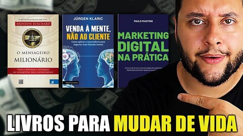 Os 7 PRIMEIROS LIVROS QUE VOCÊ DEVERIA LER p/ Ganhar Dinheiro na Internet!