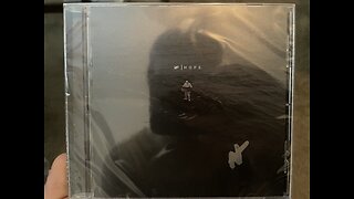 My signed NF “Hope” CD came in!