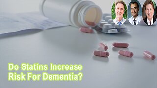 Do Statins Increase Risk For Dementia?