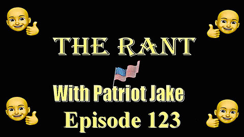 The Rant=EP 123 - Like Rats fleaing AS Sinking Sship