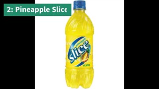 Top 5 Slice Soda Products You Didn't Know Exists