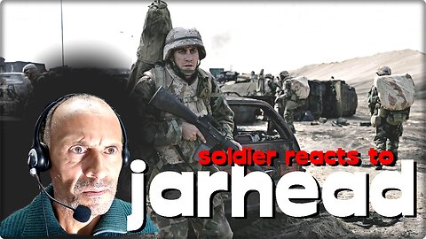 Legionnaire reacts to JARHEAD!