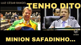 VACINA DE DÓRIA, DOENÇA DE BOLSONARO E FALTA DE VERGONHA DE DEPUTADO BOLSONARISTA