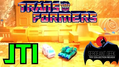 Just Transform It Transformers Core Class G2 Megatron and Ratchet