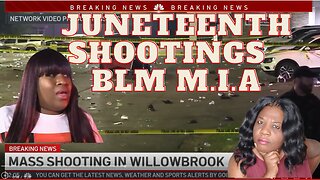 Black Pride Freedom Celebrations Juneteenth Shootings Across The Country In Liberal Cities