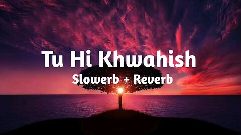 Tu Hi Khawahish (Slowed+Reverb) Song | Lo-fi Song | Listening at Night 💙🌟 #viralvideo #song #lofi