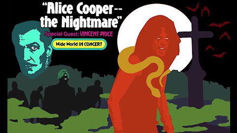 Alice Cooper The Nightmare (1975) TV Special