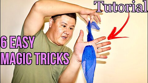 6 IMPOSSIBLE Magic Tricks Anyone Can Do - Revealed!