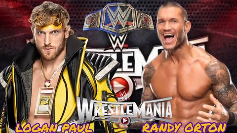 WWE 2k24 Randy Orton vs Logan Paul