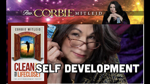 Corbie Mitleid-Clean Out Your Life Closet, Her Book On Self Development