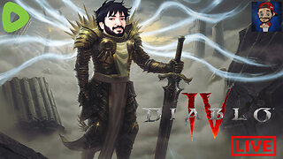 LIVE - Diablo 4 - Sorcerer - Tier 3 Grind