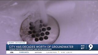 Tucson prepared for drought and water shortages